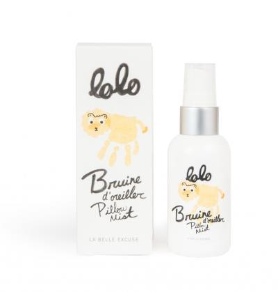 Bruine d'oreiller - 60ml | La Belle Excuse/LOLO