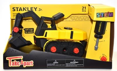 Stanley Jr. - Take a Part: Excavateur | Stanley Jr.