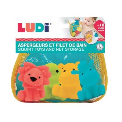 LUDI - Aspergeurs & filet de bain | Jeux pour le bain