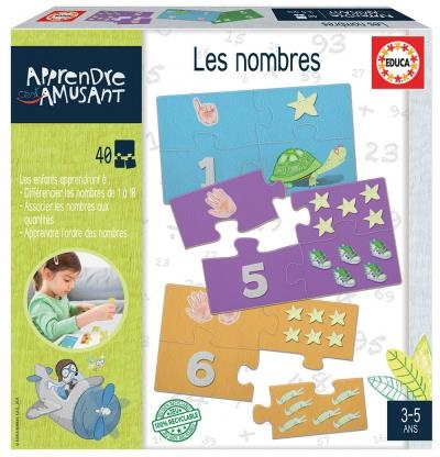 Apprendre c'est amusant - Les nombres (VF) | Éveil aux mathématiques