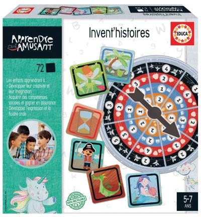 Apprendre c'est amusant - Invent'histoires (VF) | Jeux éducatifs