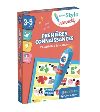 Mon stylo interactif - Premières connaissances | Conscience phonologique