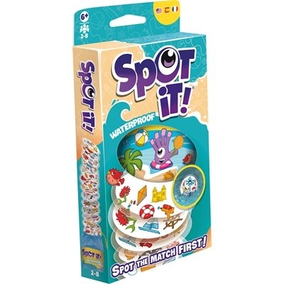 Spot it! / Dobble -  Beach  | Jeux pour la famille 