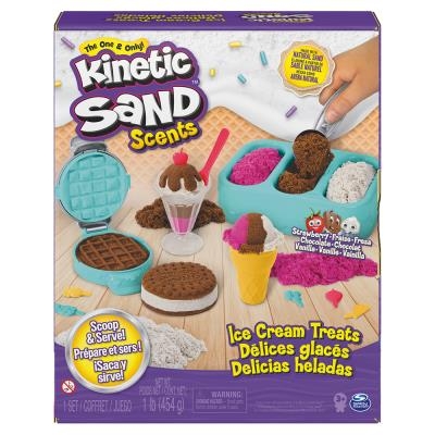 Kinetic Sand - Délices glacés | Solutions sensorielles