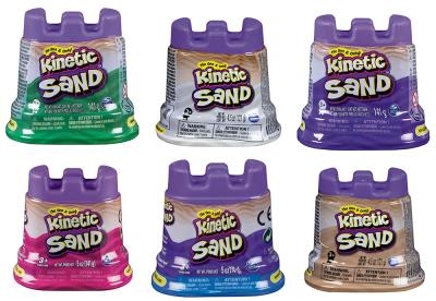 Kinetic Sand - Contenant simple assortis | Solutions sensorielles