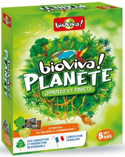 Biova Planète/ Jungles et forêts | Jeux éducatifs