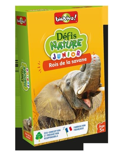 Defi nature : junior - Rois de la savane | Jeux éducatifs