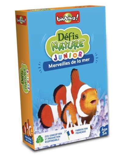 Defi nature : junior - Merveilles de la mer | Jeux éducatifs