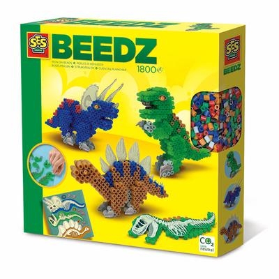 Beedz - Perles à repasser - Dinos | Hama