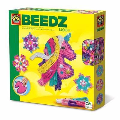 Beedz - Perles à repasser - Licornes avec crinière | Hama