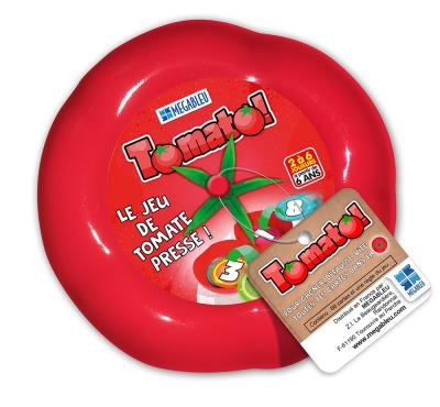 Tomato - Le jeu de la tomate pressé | Jeux pour la famille 