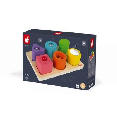 Inwood - 6 cubes sensoriels | Sensoriel et moteur