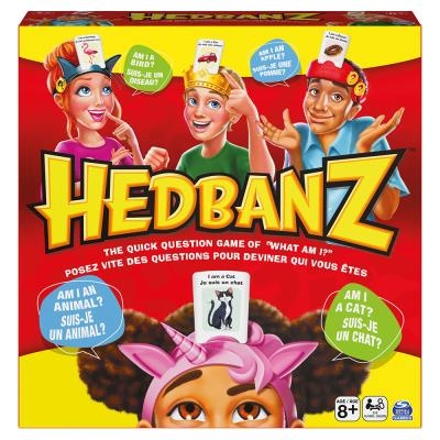 Hedbanz - Famille | Jeux classiques