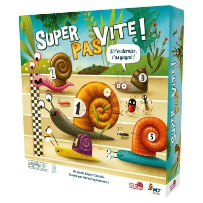 Super pas vite (français)       | Enfants 5–9 ans 