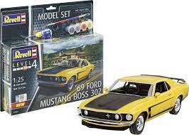 Ford Mustang 69  1/25 | Modèles à coller