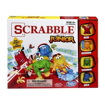 Scrabble Junior avec figurines | Enfants 5–9 ans 