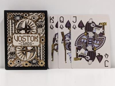 Cartes à jouer Vostok - Deck Animal Gangdom | Jeux classiques