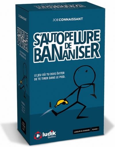 Joe Connaissant - S’autopeluredebananiser | Jeux pour la famille 