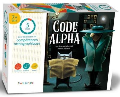 Mont-à-mots - Code Alpha | Français