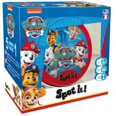 Spot it ! / Dobble - Pat Patrouille  | Jeux pour la famille 