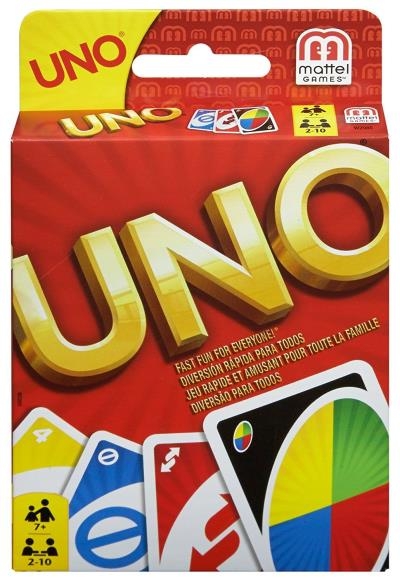 Uno - Jeu de cartes | Jeux de cartes et de dés classiques