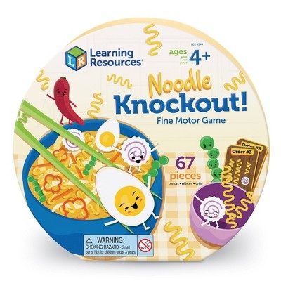 Noodle Knockout - Ramen Fine Motor Game | Motricité fine et globale