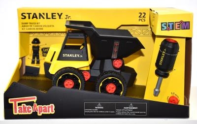 Stanley Jr. - Take a Part: Camion-benne | Jeux collectifs & Jeux de rôles