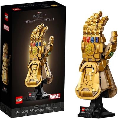 LEGO : Marvel - Le Gant de l’infini | LEGO®