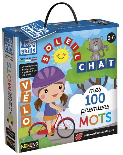 Kids Love - Mes 100 premiers mots | Conscience phonologique