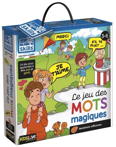 Kids Love - Le jeu des mots magiques | Conscience phonologique