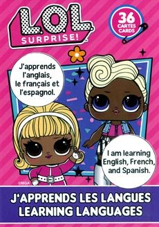 L.O.L. Surprise ! - J'apprends les langues : 36 cartes | Langue