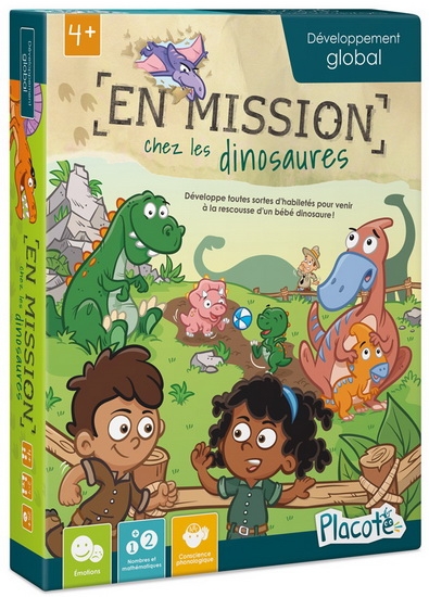 En mission chez les dinosaures | Placote