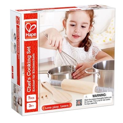 Ensemble d'accessoires pour cuisiner (Chef's cooking set) | Jeux collectifs & Jeux de rôles