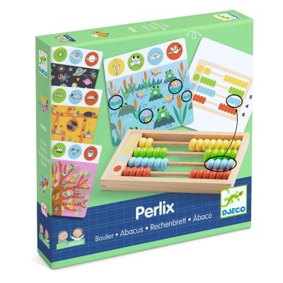 Eduludo - Boulier Perlix - Abacus | Éveil aux mathématiques