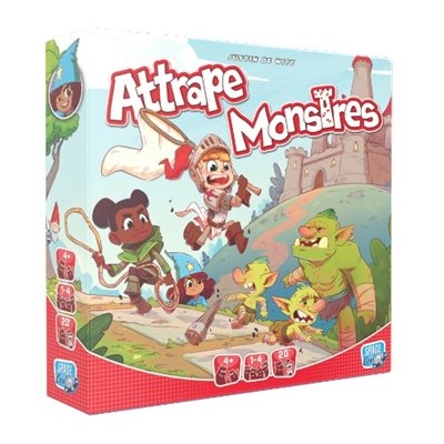 Attrape monstres  | Enfants 5–9 ans 