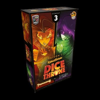 Dice Throne saison 1 – Pyromancien contre voleur de l’ombre | Jeux pour 2 