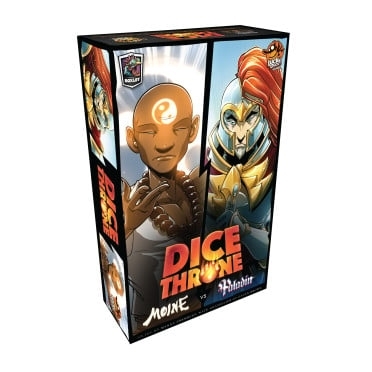 Dice Throne saison 1 – Moine contre Paladin | Jeux pour 2 