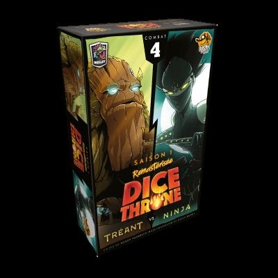 Dice Throne saison 1 – Tréant contre ninja | Jeux pour 2 