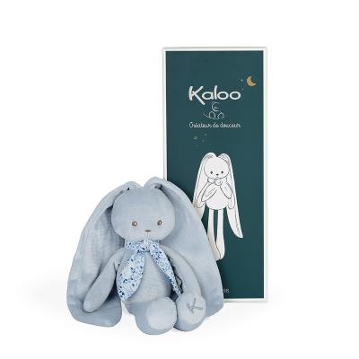 Lapinoo - Lapin bleu - Moyen | Peluche et marionnette