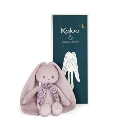 Lapinoo - Lapin rose - moyen | Peluche et marionnette