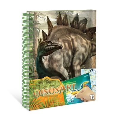 DinosArt – Autocollant par numéro | Autocollant et pochoir