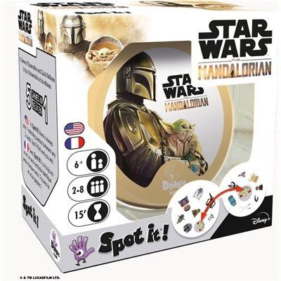 Spot it !/ Dobble - Star Wars Mandalorian | Jeux pour la famille 