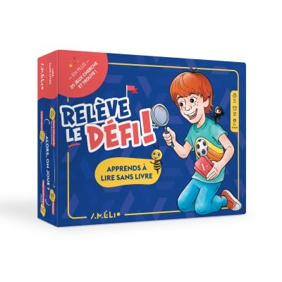 Amélio – Relève le défi! Apprends à lire sans livre | Conscience phonologique