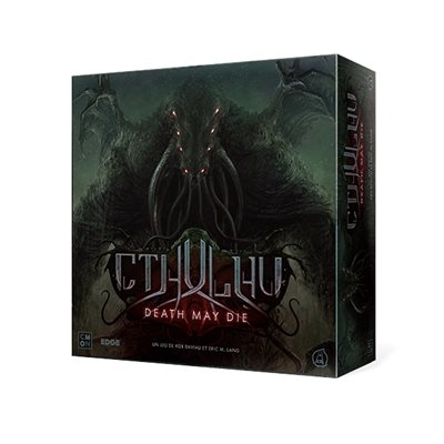 Cthulhu - Death may die (FR) | Jeux coopératifs