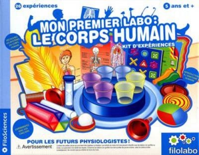 Mon premier labo - Le corps humain | Éveil aux sciences