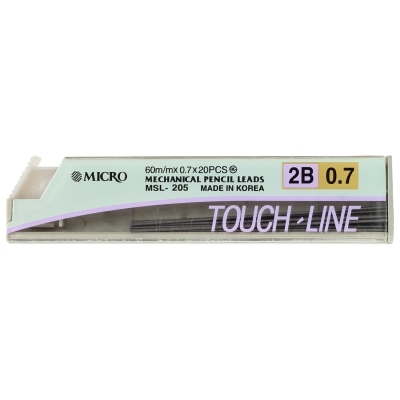 Mines 0.7mm Touch-line | Crayons , mines, effaces