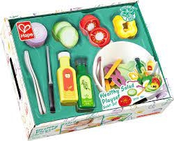 Jeu de la salade santé (Healthy salade playset) | Jeux collectifs & Jeux de rôles