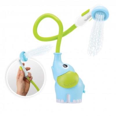 Douche éléphant pour bébé - BLEUE | Jeux pour le bain