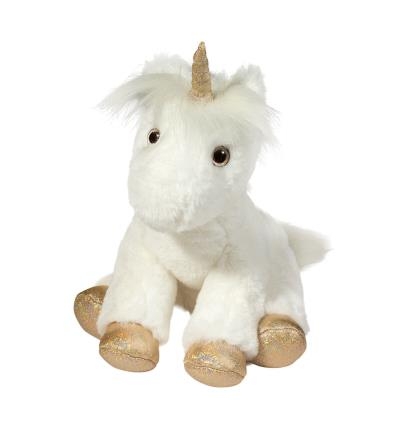 Peluche - Licorne blanche | Peluche et marionnette