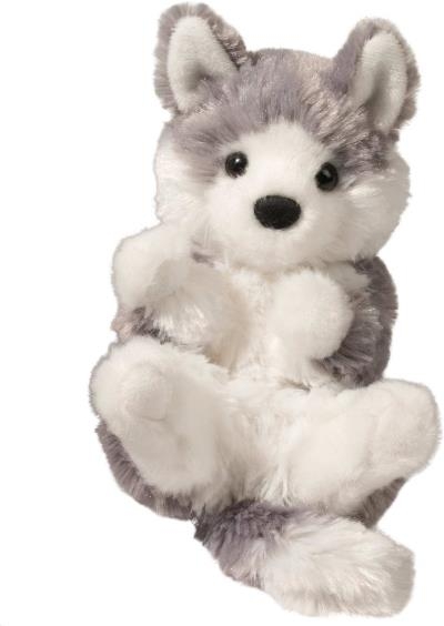 Peluche - Petit husky | Peluche et marionnette